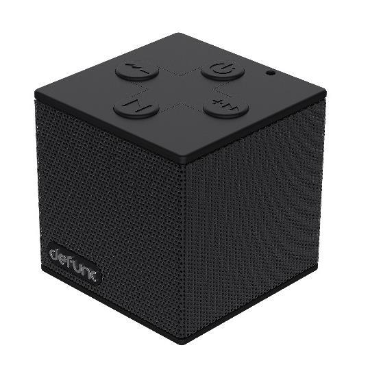 DeFunc BT Speaker Travel Niewielki rozmiar 6 godzin słuchania Łączność Bluetooth