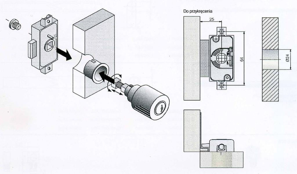 Schemat montażu