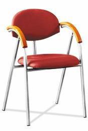 3. Krzesło typu LUNA (lub w pełni równoważne) przeznaczone do laboratoriów (zwane czasami fotelem konferencyjnym).