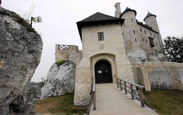 Jest to jeden z zamków królewskich wybudowanych w połowie XIV w. na Szlaku Orlich Gniazd na terenie Jury Krakowsko-Częstochowskiej.