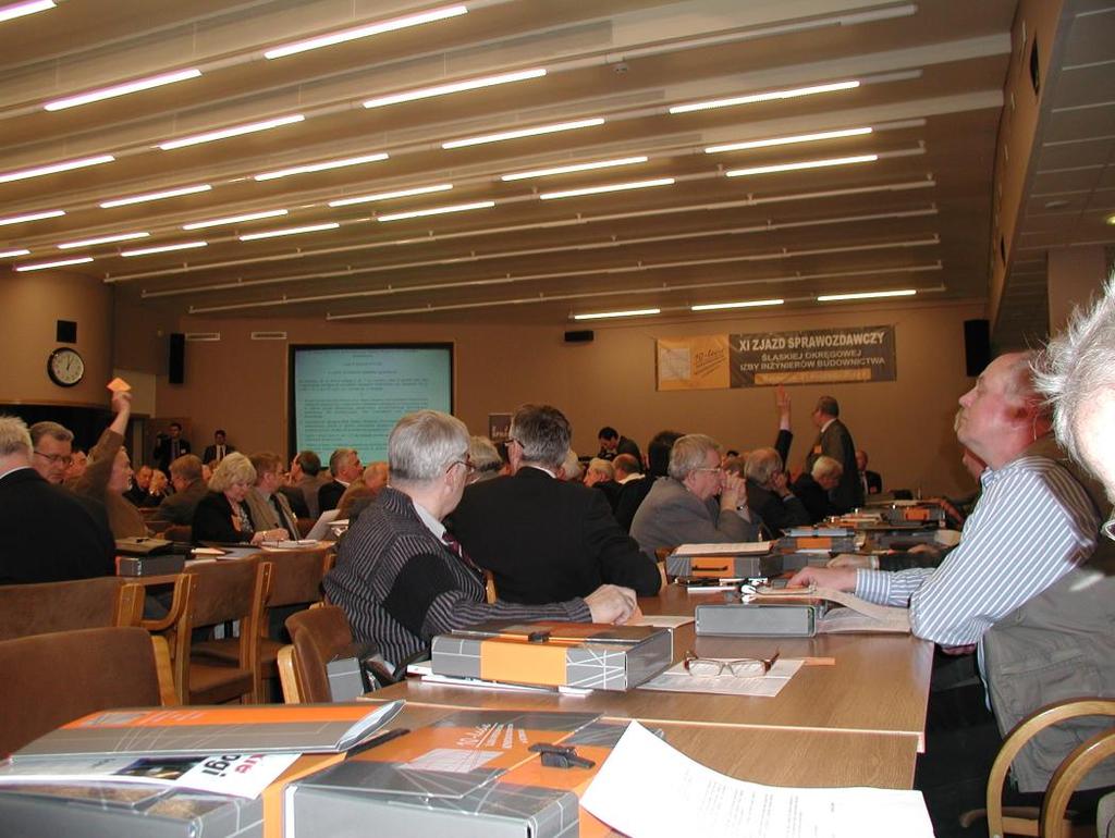 Kalendarium 2012 Komisja Skrutacyjna przy pracy.