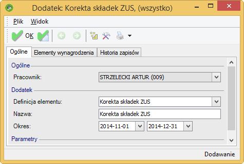 W raporcie ZUS RCA składanym za miesiąc przekroczenia wykazuje składki emerytalno-rentowe należne od podstawy nieprzekraczającej obowiązującej rocznej kwoty granicznej.