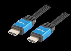 0, CA-HDMI-20CU-0010-BL 1 Czarny CA-HDMI-20CU-0018-BL 1.8 Czarny CA-HDMI-20CU-0030-BL 3 Czarny KABEL HDMI M/M V2.0-100% CU Kable transmisyjne video CA-HDMI-20CU-0005-BK 0.