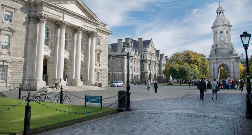 TRINITY COLLEGE +