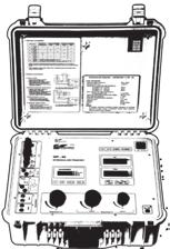 Wymuszalnik WP-60 dodatkowo zawiera elementy układu prostownikowego: pełny mostek prostowniczy 5 A / 600 V oraz kondensator filtrujący 3300 μf / 400 V umożliwiające uzyskanie napięcia wyprostowanego