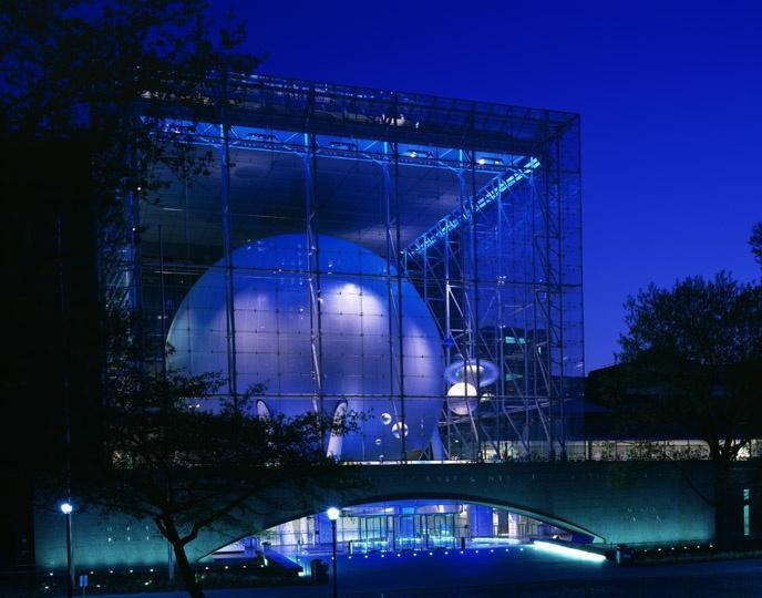 Hayden Planetarium, Rosa Center