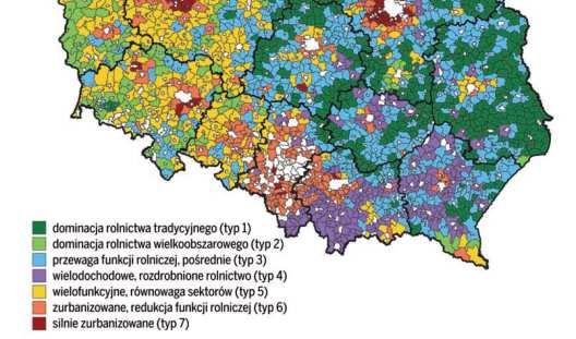 obszarów wiejskich.