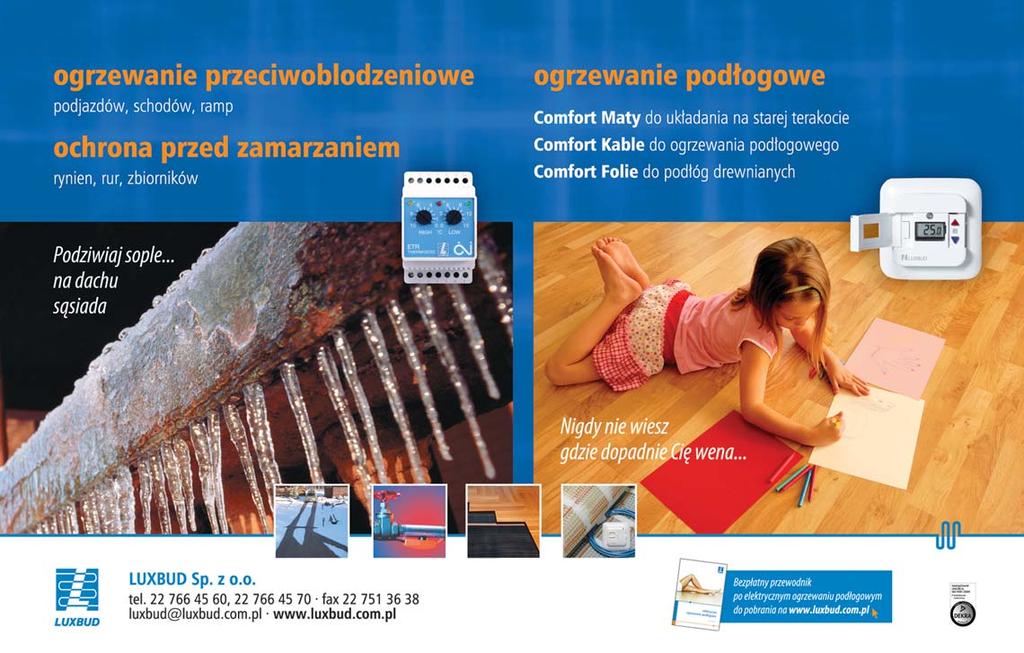 Zdrowe promieniowanie ogrzewanie p aszczyznowe pod ogowe i cienne przekazuje do otoczenia 50% ciep a przez promieniowanie i 50% przez konwekcj ; ogrzewanie p aszczyznowe sufitowe 85% przez