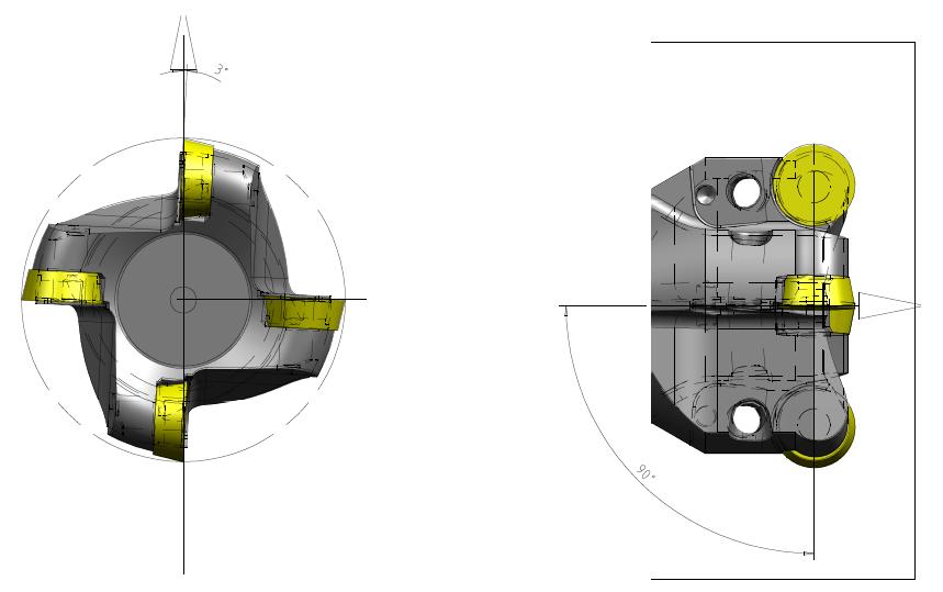 SANDVIK ze stożkiem SK 40 v c