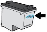 Cartridge warranty information Gwarancja na pojemniki HP obowiązuje wówczas, gdy są one stosowane w przeznaczonym do tego celu urządzeniu drukującym HP.