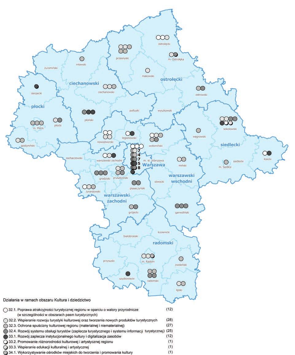 78 Monitoring realizacji Strategii rozwoju województwa mazowieckiego do 2030 roku. Innowacyjne Mazowsze Raport 2015 Ryc. 51.