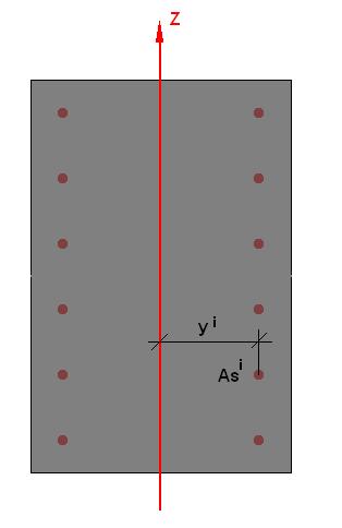 h = 40,0 (cm) n =1 Mimośród początkowy wyraża się więc wzorem (31): e 0 = e a + e e = 13,2 (cm) (31) Obliczenie siły krytycznej zgodnie ze wzorem (38): 9 E cmic 0,11 N crit = + 0, 1 + EsIs = 2668,19