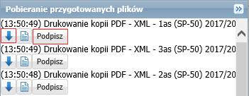 Co zrobić, gdy szkoła obsługiwana przez system UONET+ jest likwidowana? 2/11 5. Poczekaj, aż pliki zostaną przygotowane i pojawią się w panelu Pobieranie przygotowanych plików. 6.