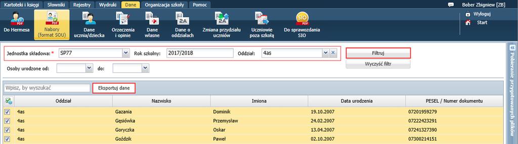 Co zrobić, gdy szkoła obsługiwana przez system UONET+ jest likwidowana?