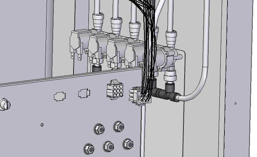 17 Złącze (9 biegunów) adaptera elektrycznego A podłączyć do 9-biegunowej wtyczki