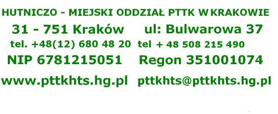 Regulamin Pracy Zarządu Koła PTTK Emerytów i Rencistów Hutniczo-Miejskim Oddziale PTTK w Krakowie Rozdział I Postanowienia ogólne 1 Niniejszy Regulamin Zarządu Koła PTTK Emerytów i Rencistów, zwanego