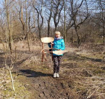 Wspólne sprątane Dłubn do Mejskego Predsęborsta Ocys cana Krakoe. Mamy nadeję, że meskańcy korystający tego terenu doceną nas spólny trud ne będą traktoal tego mejsca jak ysypska śmec.