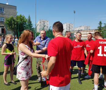 Dla nr 1 najmłodsych prygotoano esołe mastecko ora konkursy sportoe ufundoanym pre nagrodam Leroy Merln, repreentoany pre Jadgę Foltak,