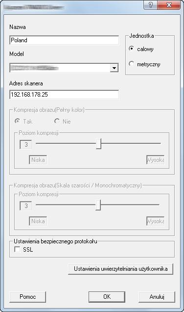 1 Wybierz panel funkcji [Szukaj], a następnie w polu wyszukiwania wprowadź TWAIN Driver Setting. Z listy wyszukiwania wybierz [TWAIN Driver Setting].