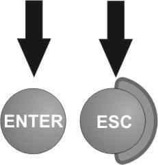 Wcisnąć przycisk ENTER w celu nadpisania wyniku lub ESC aby zrezygnować.