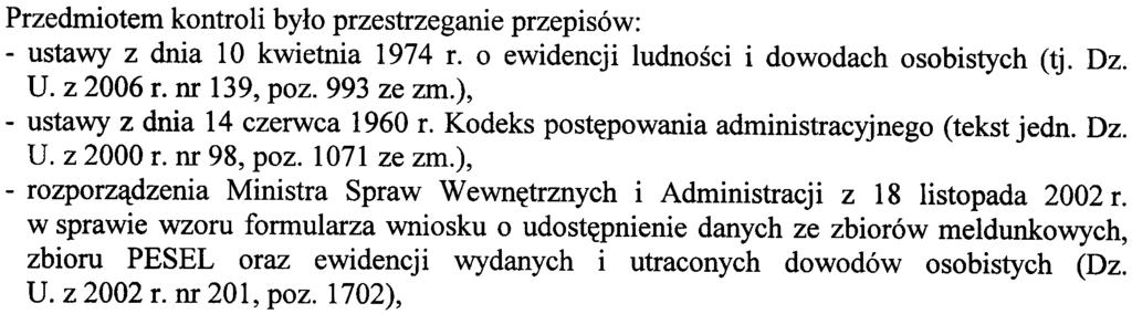 15 pkt 2 ustawy z dnia 5 czerwca 1998 roku - o administracji rz'ldowej w wojew6dztwie (tekst jedn. Dz. U. z 2001 r. Nr 80, poz. 872 ze zm.).