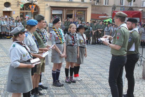 Hofmański z Częstochowy. - Tym bardziej po pokonaniu ponad trzydziestu kilometrów i w upalny dzień.