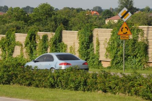 brak płynności ruchu oraz o możliwościach wyboru tras alternatywnych, współpraca z policją w