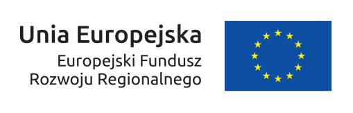 ze środków Europejskiego Funduszu Rozwoju Regionalnego. Data ogłoszenia zapytania ofertowego: 16.12.