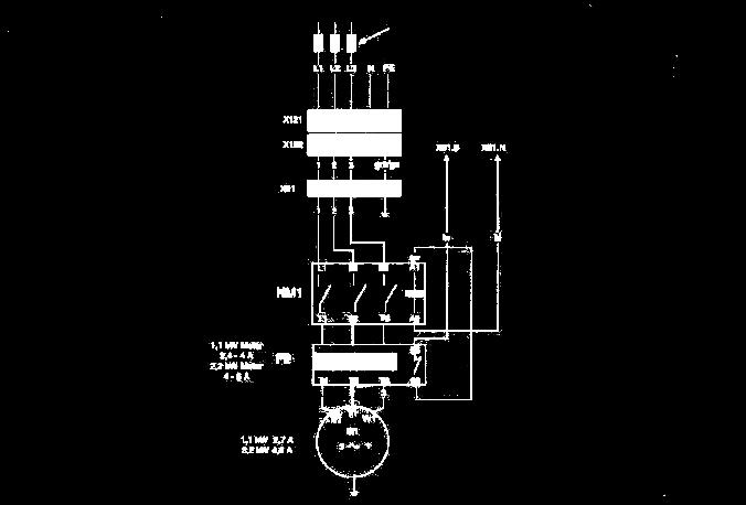 Schemat strona 2 (podłączenie silnika)