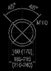 6 Klucz objaśnienia oznaczeń MG 2/ Z(M) L N(F) LN Low/Nox Gaz ziemny LL + E = -N, Propan = -F Klapa powietrza 2-stopniowy, modulowany Rozmiar Seria 7 Dane techniczne Typ palnika Dane techniczne