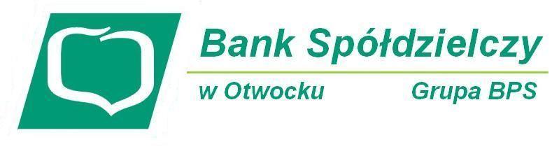Załącznik nr 2 do Uchwały nr 125/2018 Zarządu Banku Spółdzielczego w Otwocku z dnia 26.11.2018 r.