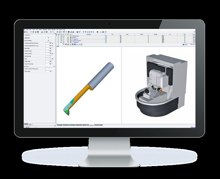 12 Oprogramowanie użytkowe do obróbki narzędzi HELITRONIC TOOL STUDIO komfort obsługi we wszystkich zastosowaniach szlifierskich HELITRONIC TOOL STUDIO to sposób na idealne narzędzia.