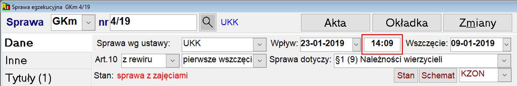 2. Mdyfikacje raz pprawki błędów w systemie Kmrnik SQL- VAT w wersji 19.02 20