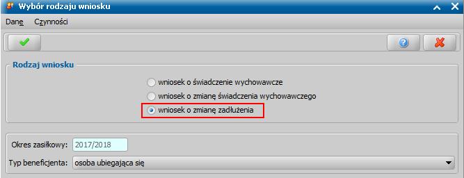 Po zatwierdzeniu decyzji informacja o spłatach do zwrotu zostanie zapisana na liście spłat do realizacji, gdzie możesz wprowadzić informację o dokonaniu spłaty zadłużenia.