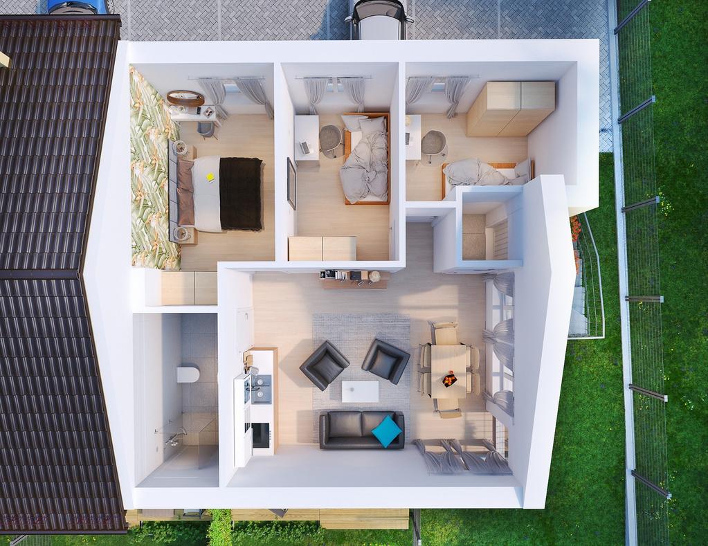 C1 --OPTYMALNY, F1F1--OPTYMALNY BARDZO PODOBNE C1 OPTYMALNY, OPTYMALNY BARDZO PODOBNE APARTAMENTY Z TYM ŻE : C1 MA 53 M2