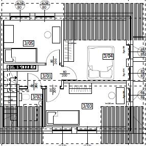 Szczegółowy opis apartamentów i domków A2 --MAXI A2 MAXI 4 lub 5 - pokojowe bezczynszowe bardzo duże dwupoziomowe Apartamenty z 2 miejscami parkingowymi, ogródkiem, możliwością budowy kominka.