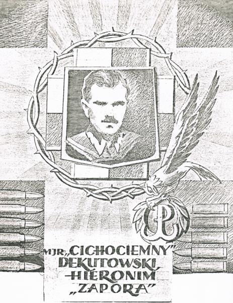 Cichociemny Hieronim Dekutowski ps.