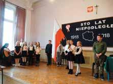 Przedstawiciele grup rekonstrukcyjnych jako żywa lekcja historii cieszyli się wielkim zainteresowaniem młodzieży szkolnej i dziatwy przedszkolnej.