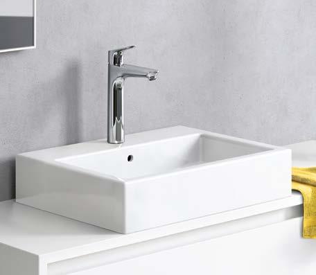 38 hansgrohe Styl Nowoczesny Focus Wysoki komfort w atrakcyjnej cenie? To połączenie oferuje Państwu linia łazienkowa hansgrohe Focus.