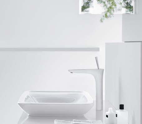 52 hansgrohe Styl Awangardowy PuraVida Armatura łazienkowa czy designerski obiekt?