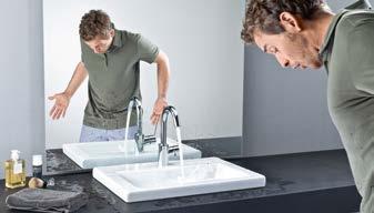 60 hansgrohe Te c h n o l o g i e Technologie hansgrohe ComfortZone Dla wymagań na każdym poziomie.