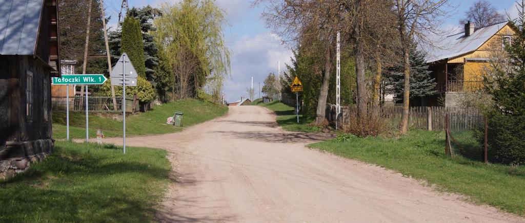 Poniatowicze (1,72km) Wartość robót brutto: 1 395