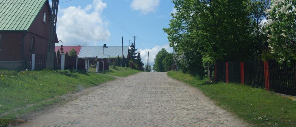 Szuszalewo w km 10+180 11+280 (1,1km) Wartość robót brutto: