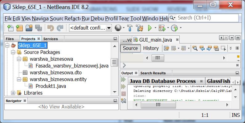 kolejno New/Other/Java/Java Package.