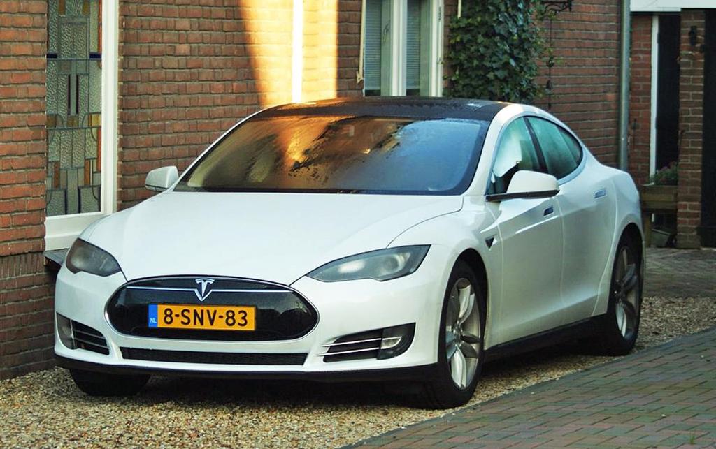 Tesla Model S, since 2012.