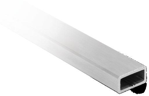 AOSTA SHCR Reling wzmacniający kwadratowy 10x20 mm Rectangle stabiliser bar 10x20 mm 20 1000/2000 1.