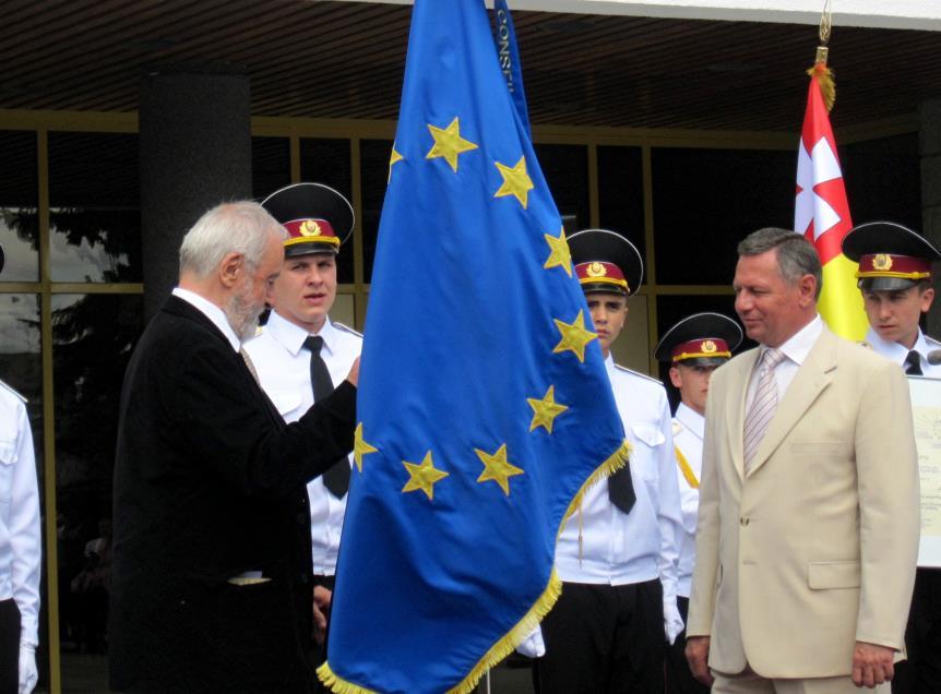 Łuck znalazł swoje miejsce na mapie Euroregionu i za osiągnięcia w dziedzinie współpracy