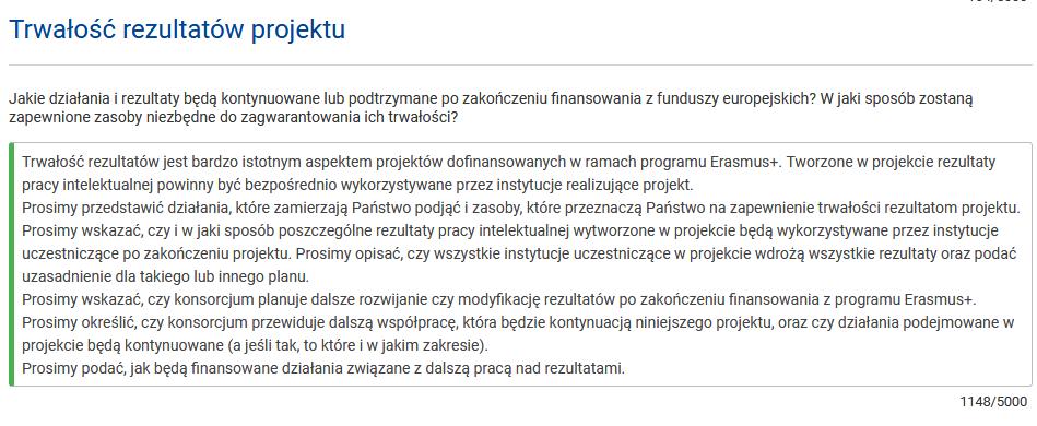 Instrukcje techniczne: