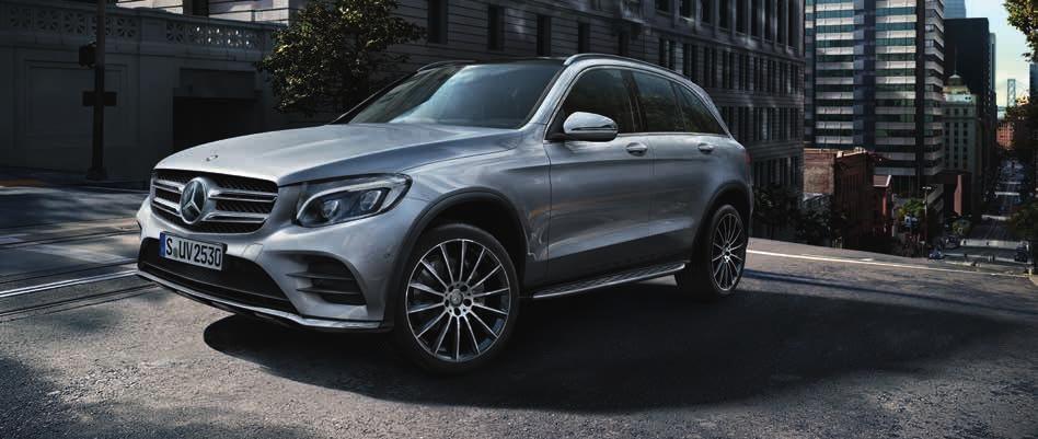 GLC Sport Utility Vehicle Listă de