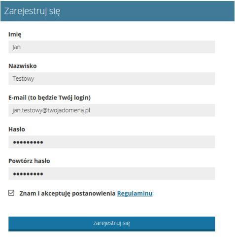 INSTRUKCJA ZAPISU NA ZAJĘCIA 1. Wchodzimy na stronę www.strefazajec.pl 2.